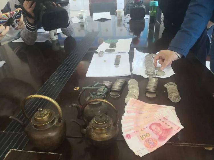 三代人背碳攒下的金疙瘩、银元被盗,西安蓝田警方破案