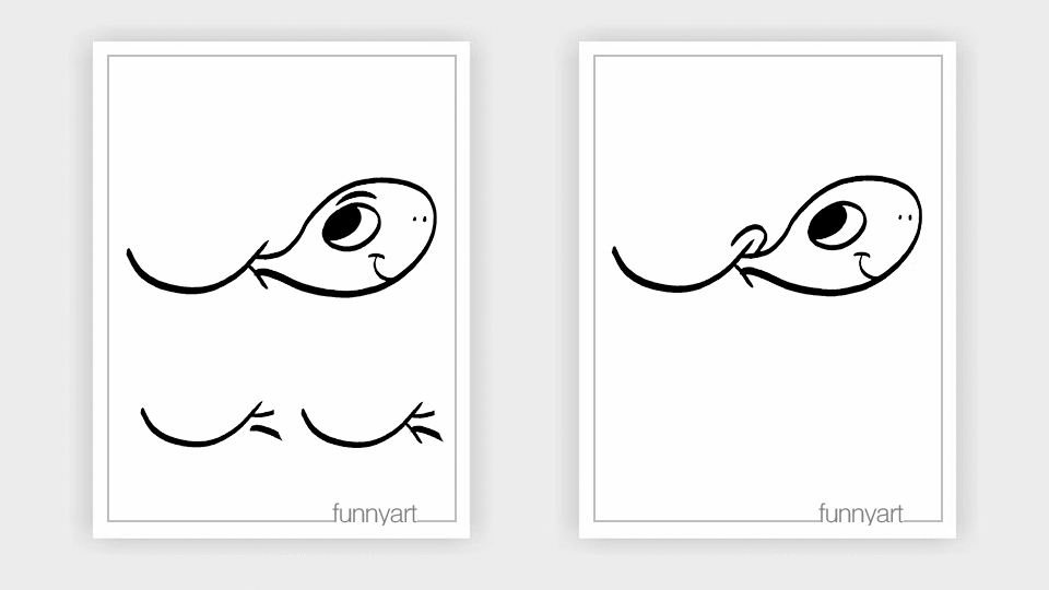 画一只简单又漂亮的乌龟,怎么画乌龟和兔子比赛