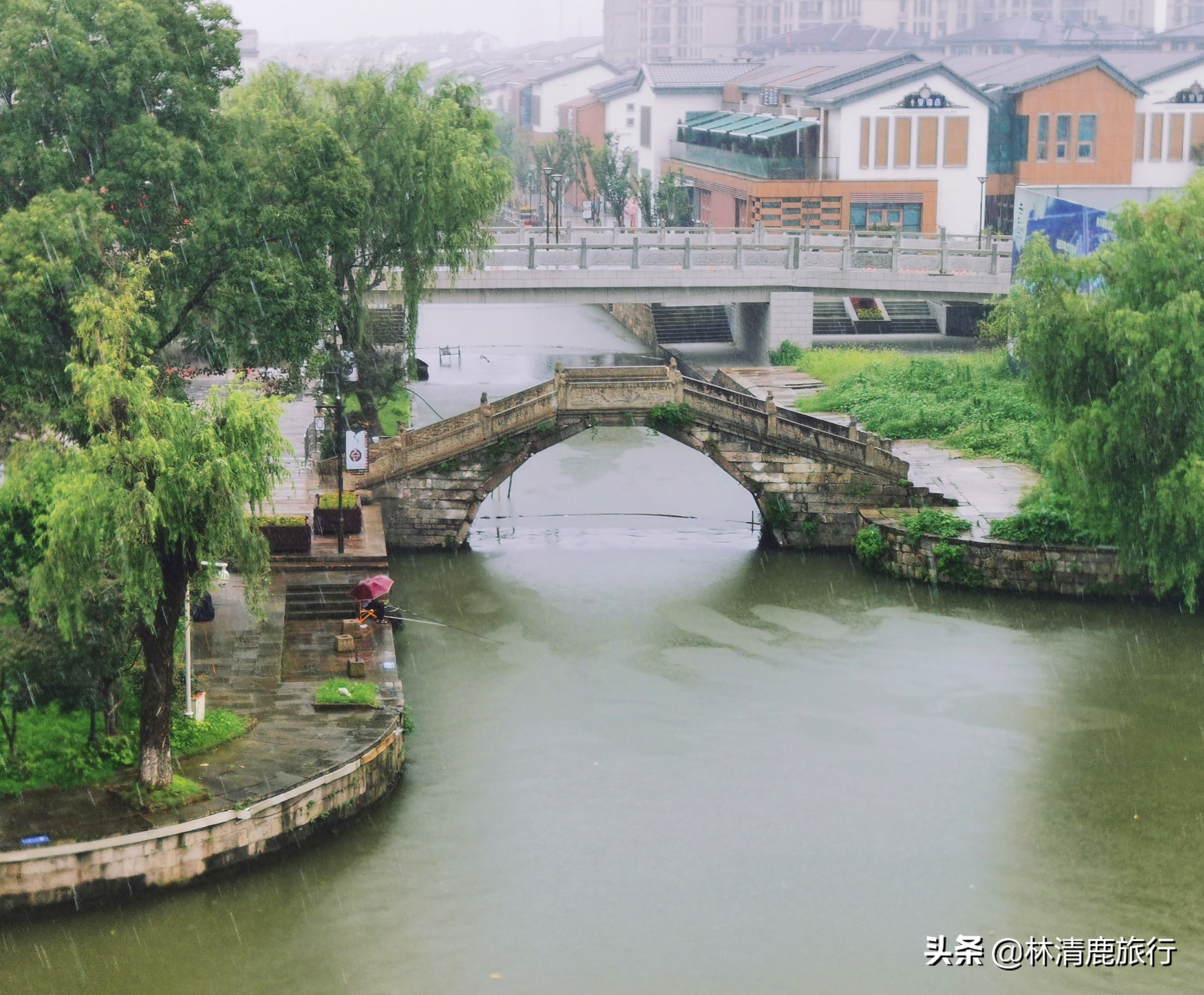 比苏州杭州好的城市,苏州江南水乡千年古镇