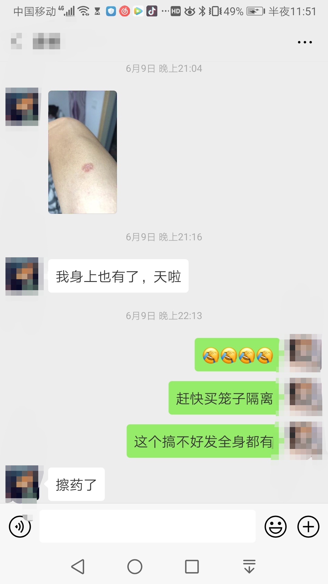 贪便宜买的猫,无良商家猫癣家里的猫全部中招