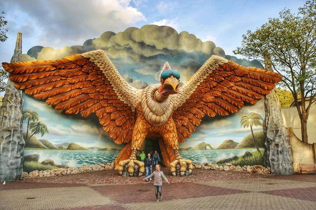 荷兰主题公园艾夫特琳在哪儿,艾夫特琳主题乐园精灵世界