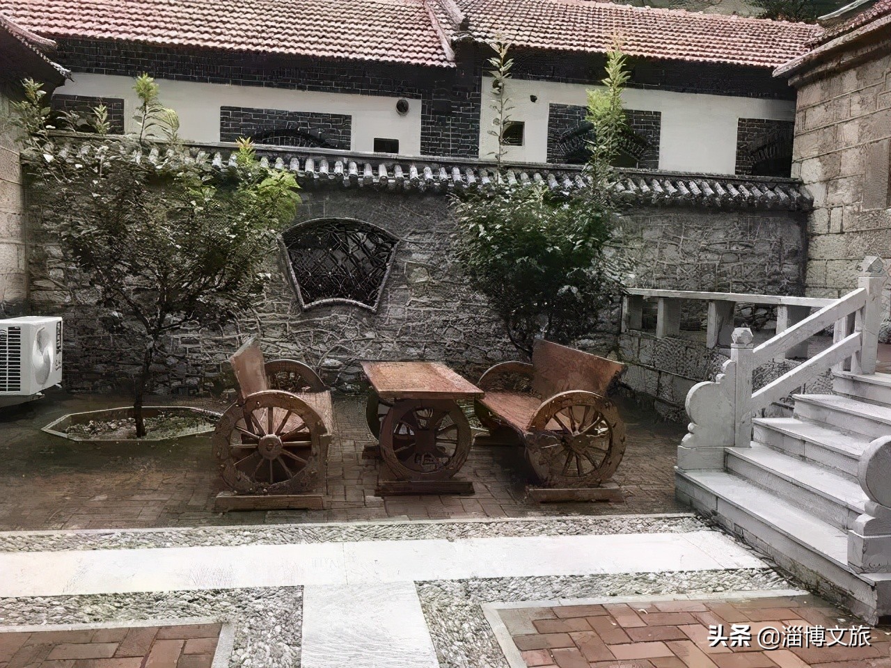 山东淄博田庄德禄民宿,淄博半山杏舍山居民宿