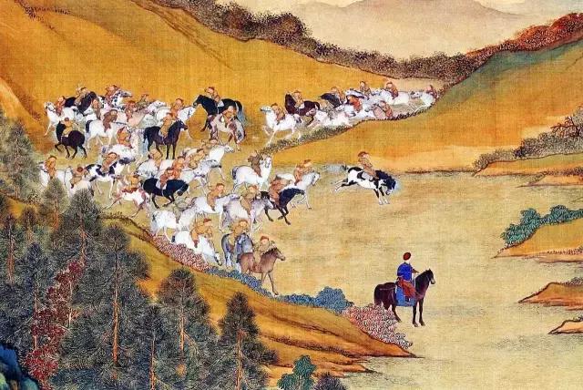 古画中的体育运动,古画中的运动