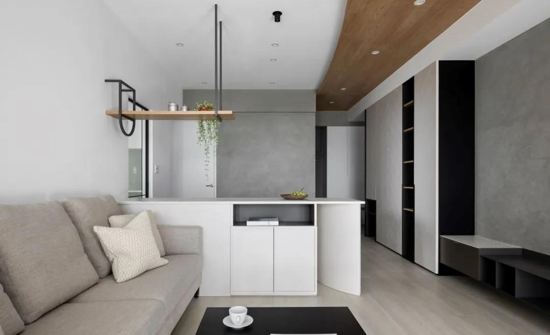 小户型装修效果图客餐厅共用,小户型房子怎么装修客餐厅