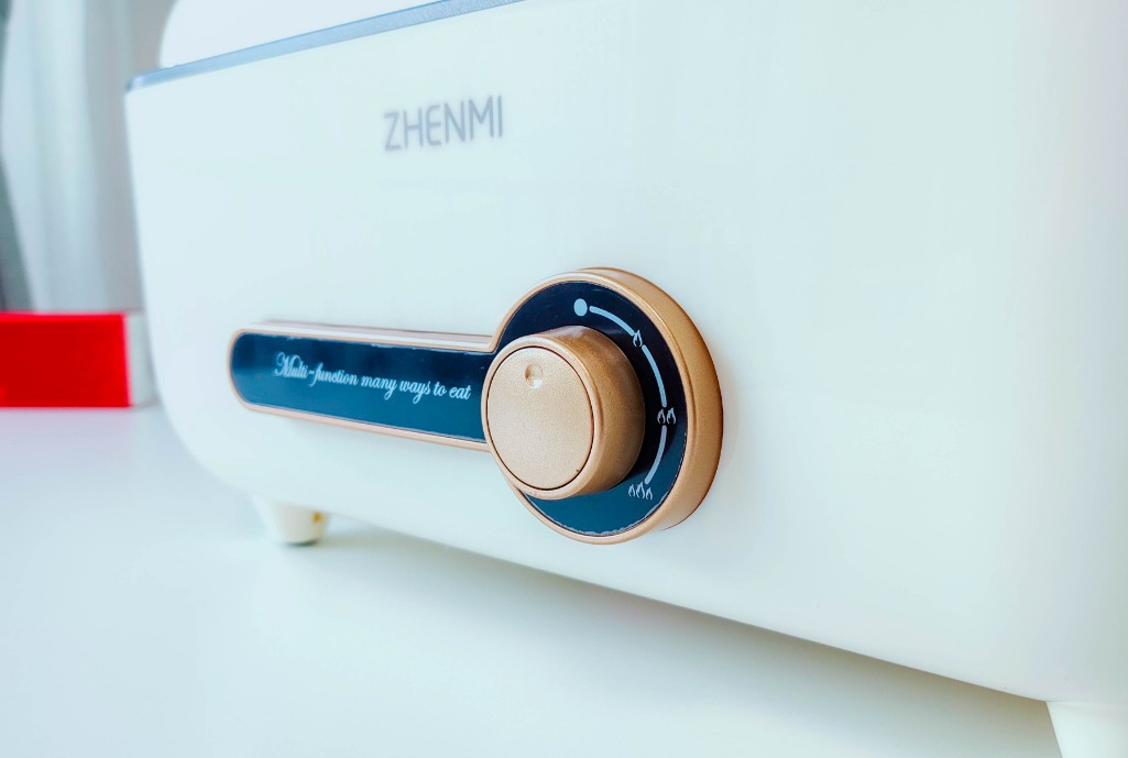 冬日里男欢女爱神器,臻米多功能电火锅评测:可煎可蒸可煮