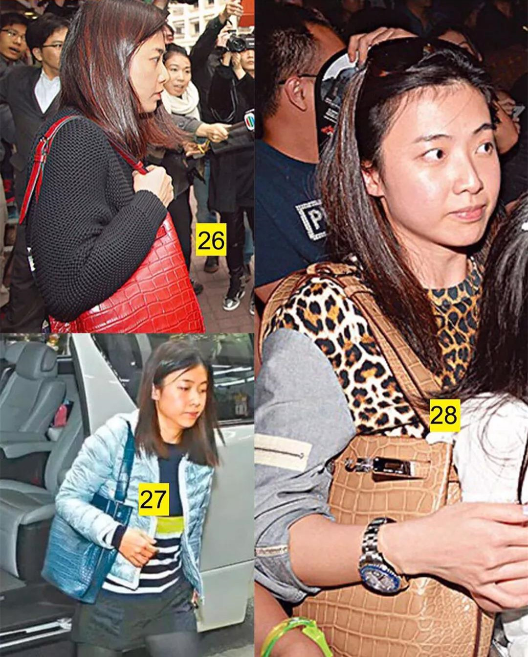 香港女首富甘比400亿身家,甘比爱马仕包最贵