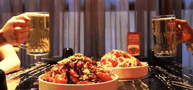 超声洗小龙虾,专业清洗小龙虾