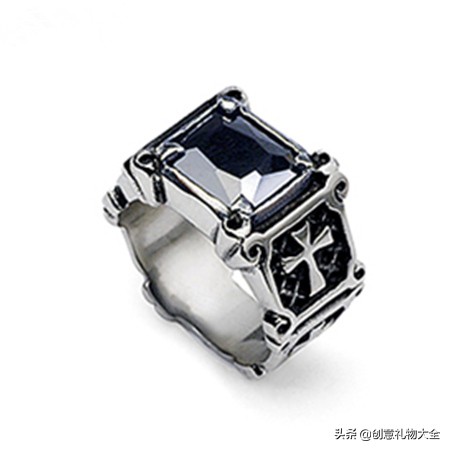 戒指推荐小众高级感男,男士潮流戒指推荐