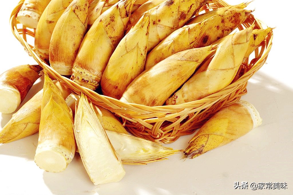 冬笋是什么品种,买笋挑黄色还是绿色好