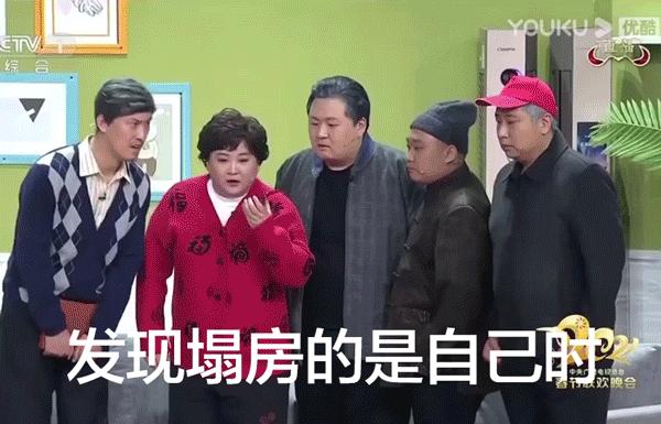 贾玲历年春晚回顾,贾玲春晚表情包动图