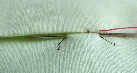 服装缝纫技巧手工针法,羽绒服裁缝针法视频大全