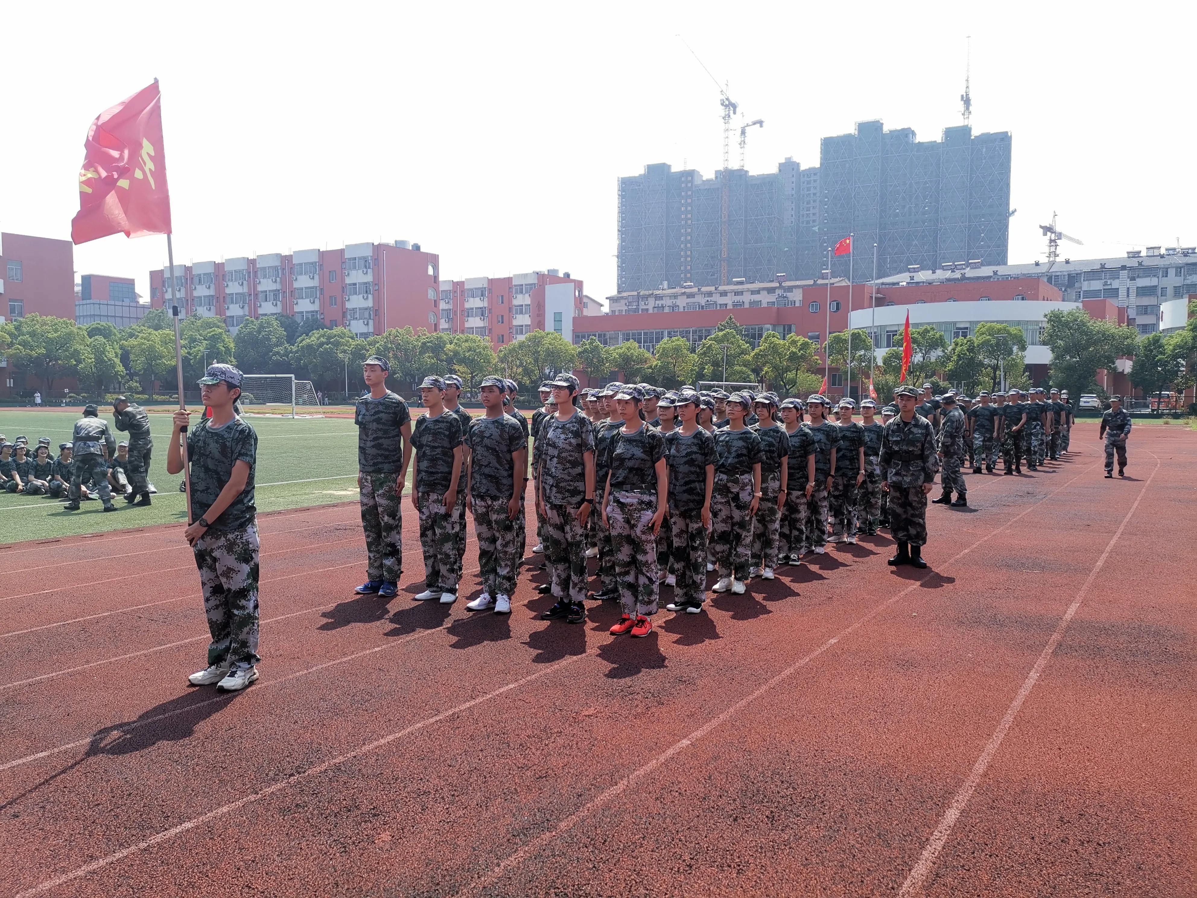 军训日记共五天,蓝山学校的军训日记