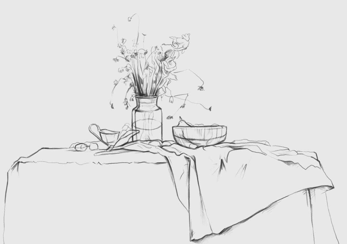 最简单的几何体素描画法步骤图片,如何画好素描几何体零基础