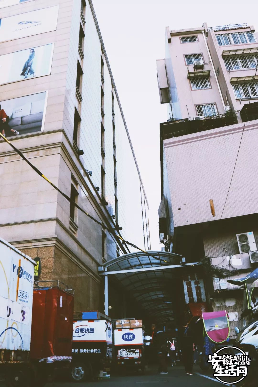 合肥城墙的记忆,合肥淮河路步行街合肥记忆