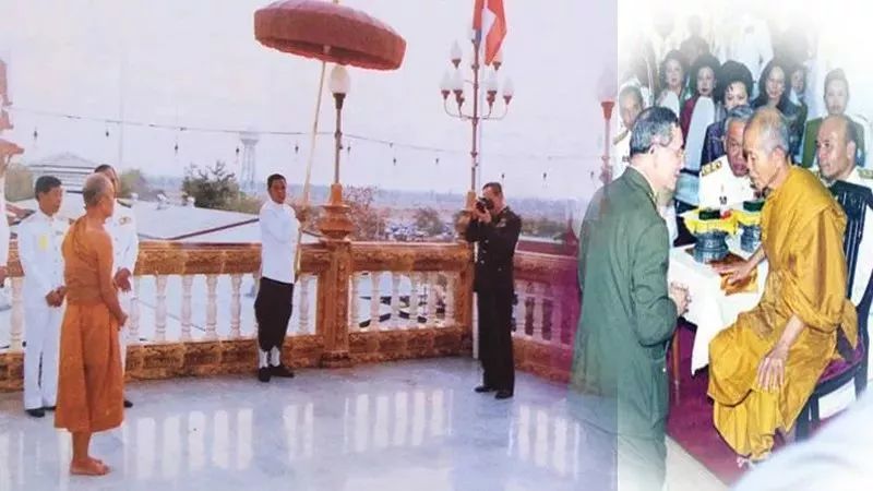 泰国捐钱最多的僧人,泰国活着的高僧哭丧