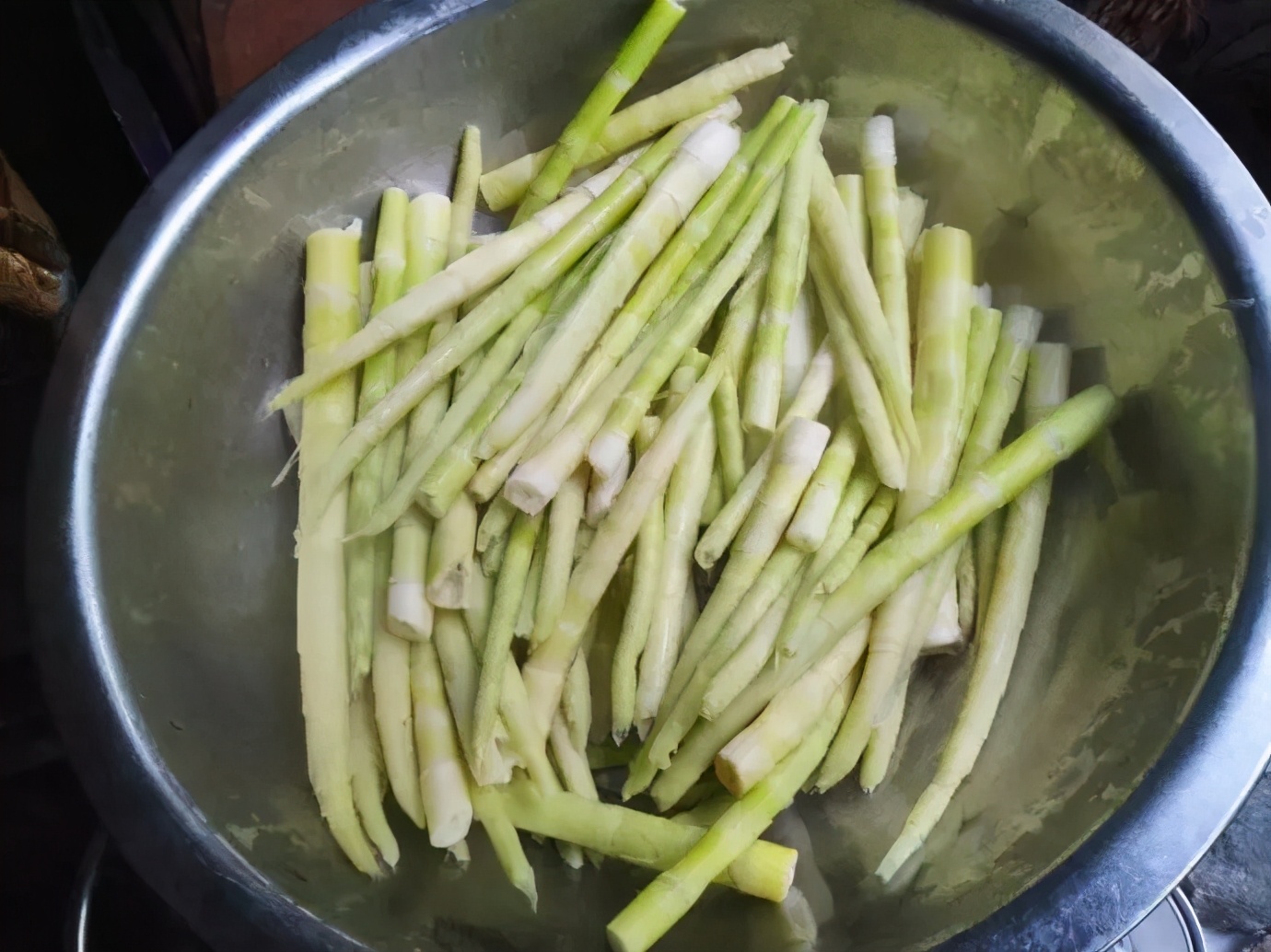 腊肉野生笋,高山野生嫩笋腊肉