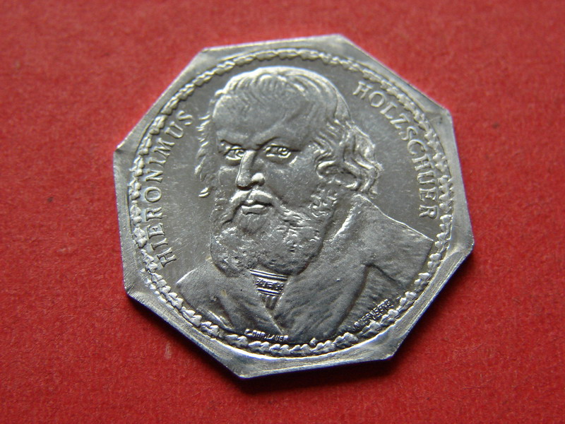 德国纽伦堡铝币,纽伦堡银币