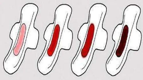 大姨妈来了什么姨妈色正常,大姨妈怎么才算正常姨妈量