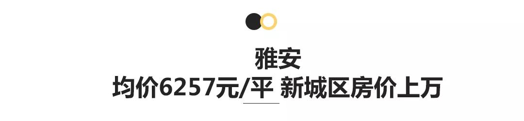 四川城市房价排名最新排名,2022年四川三四线城市二手房房价