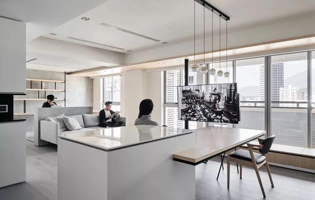 横厅户型设计好处,什么是横厅的房子户型图