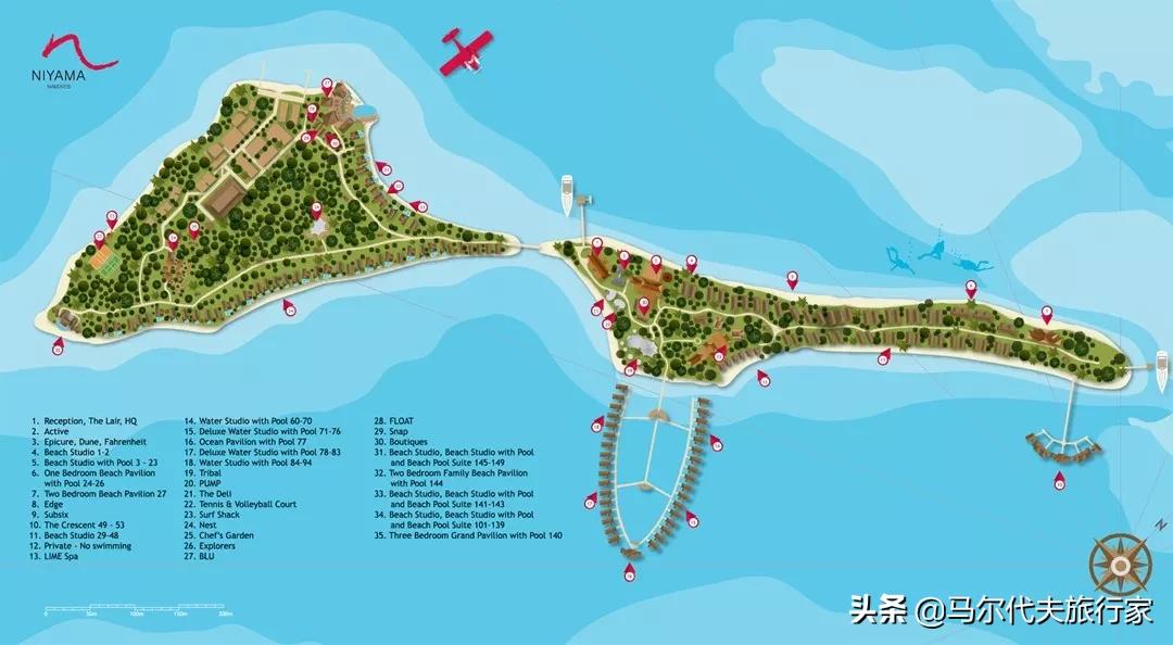 马尔代夫伊露岛蜜月游,马尔代夫niyama岛