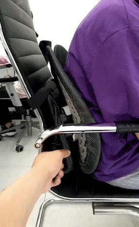 米乔腰垫买经典还是气动版,腰不舒服拿枕头垫着能缓解吗