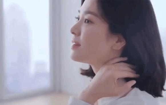 宋慧乔年轻时妆容,宋慧乔是怎么化裸妆的