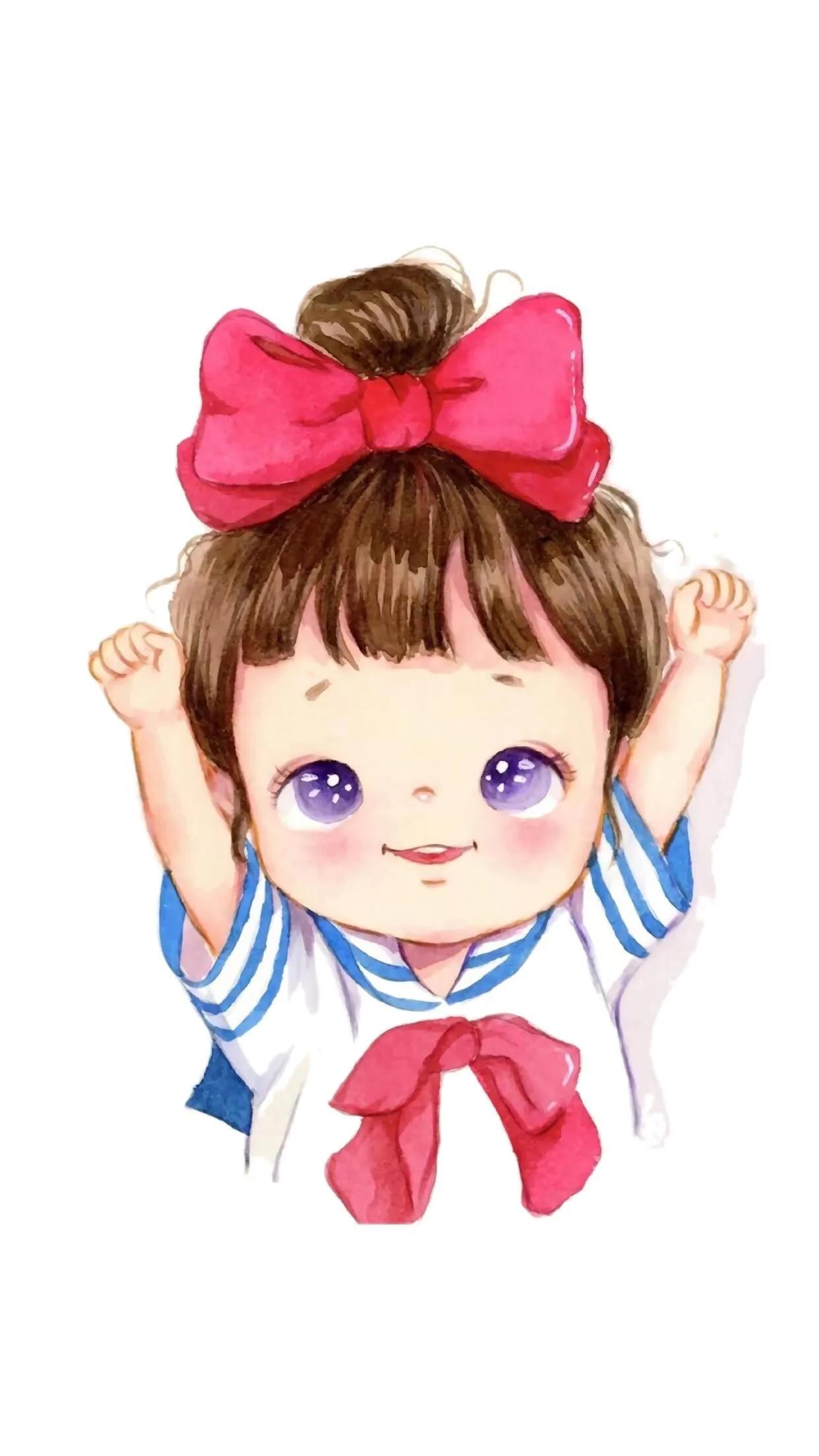 萌娃古风壁纸超清,萌娃图片壁纸软件