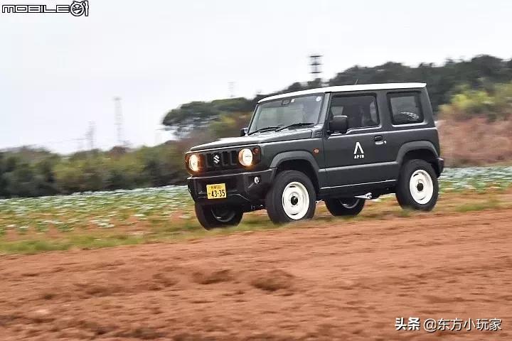 2022款铃木吉姆尼试驾视频,2019款铃木吉姆尼海边试车