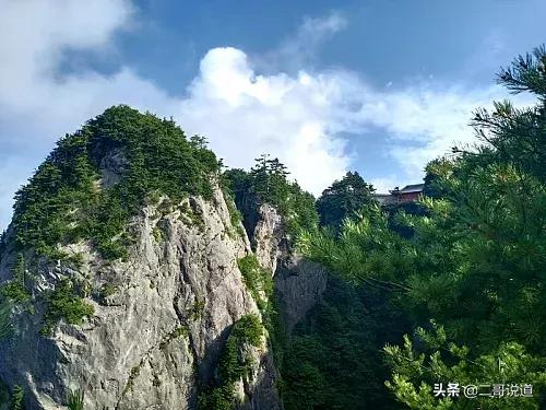 陕西商洛天竺山一日游,天竺山商洛