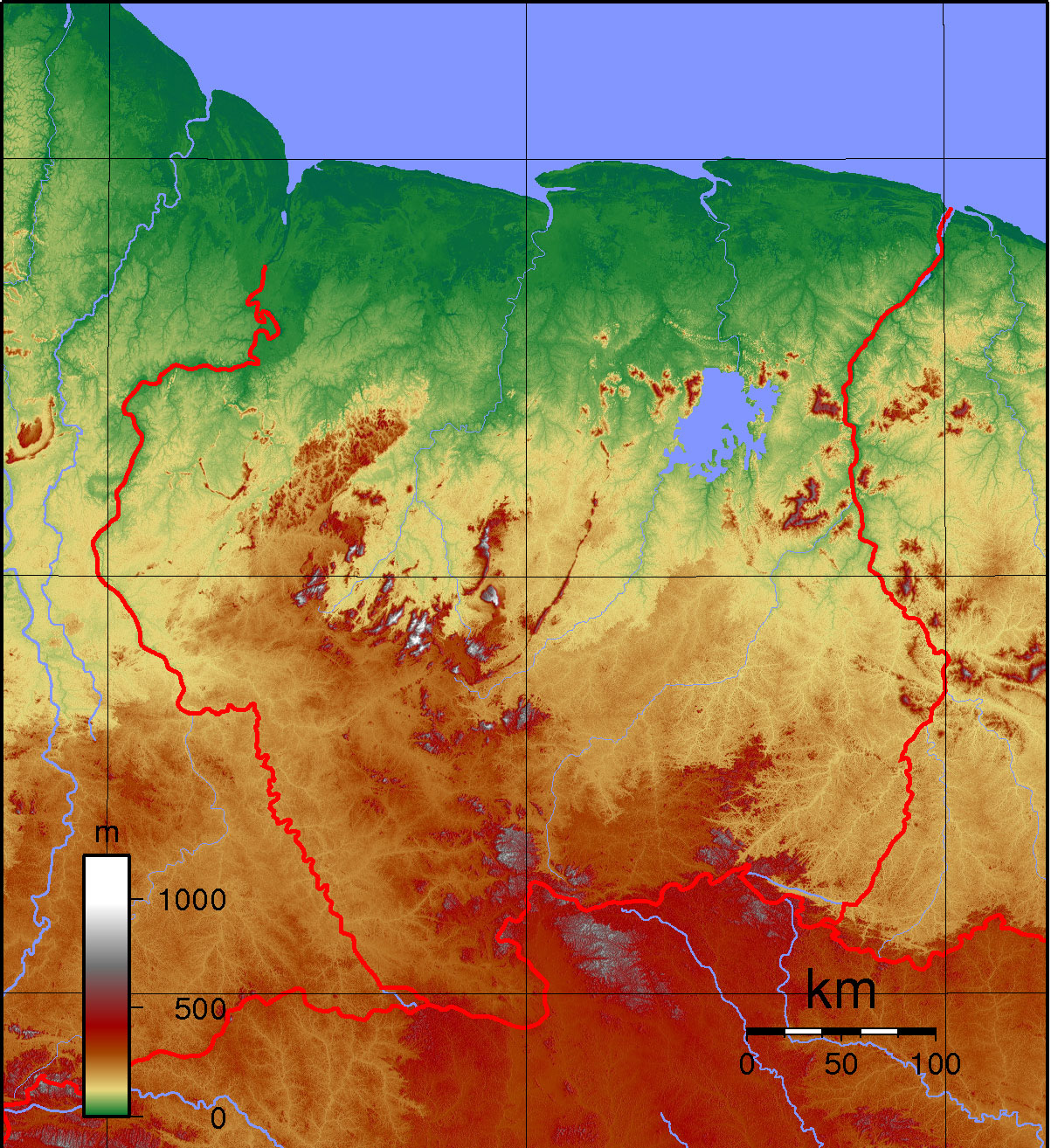 南美洲有哪些国家苏里南,南美洲存在感很低