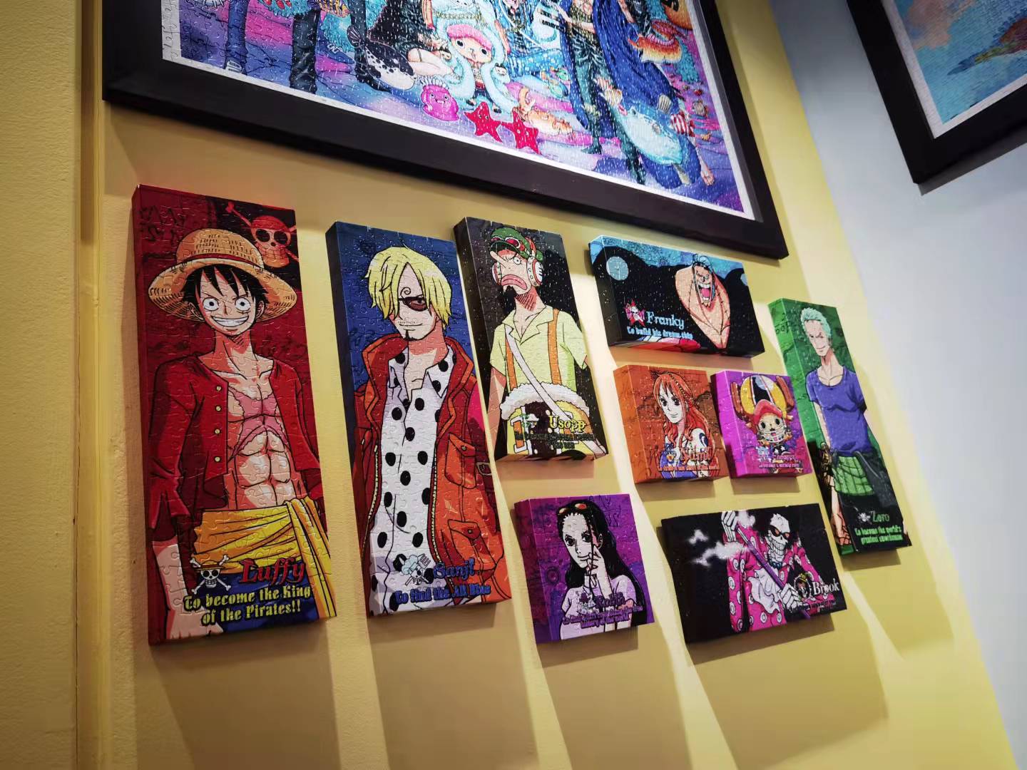 8000元拼图,1000块钱拼图