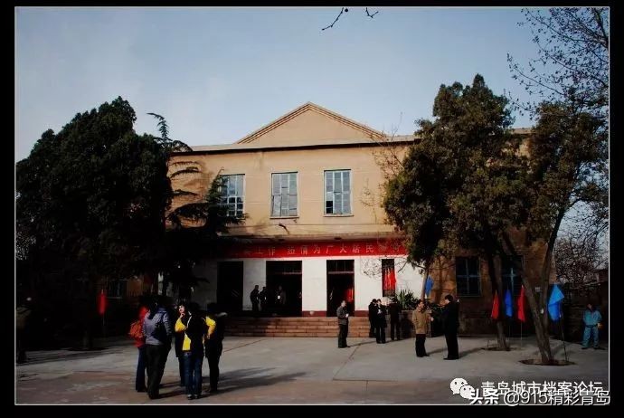 青岛国棉六厂老宿舍,50年前的青岛国棉五厂宿舍