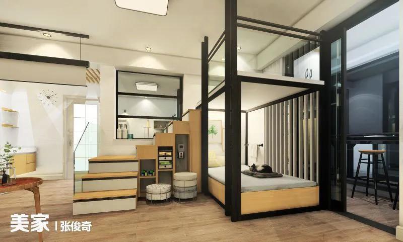 小户型如何布置蜗居,小户型嫌大怎么装