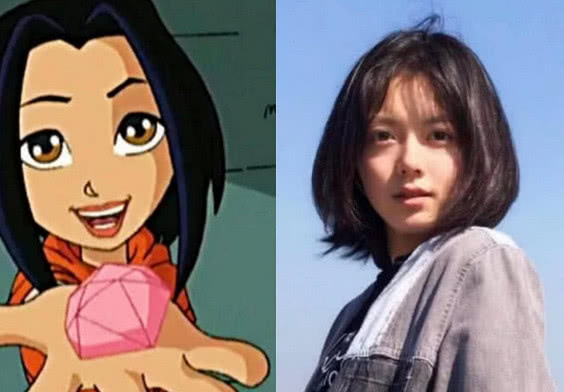 成龙历险记小玉老爹灵魂互换,成龙历险记小玉真人是谁演的