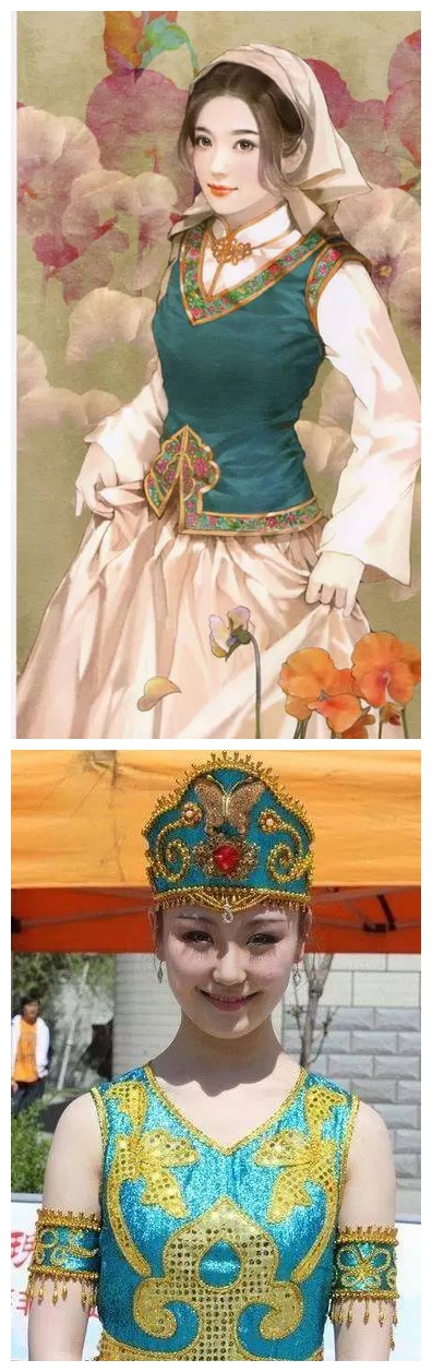 中国56个民族传统服饰大全图片,外国人看中国56个民族服饰