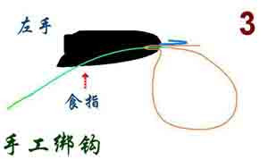 新手绑钩视频教程,新手绑钓鱼钩视频