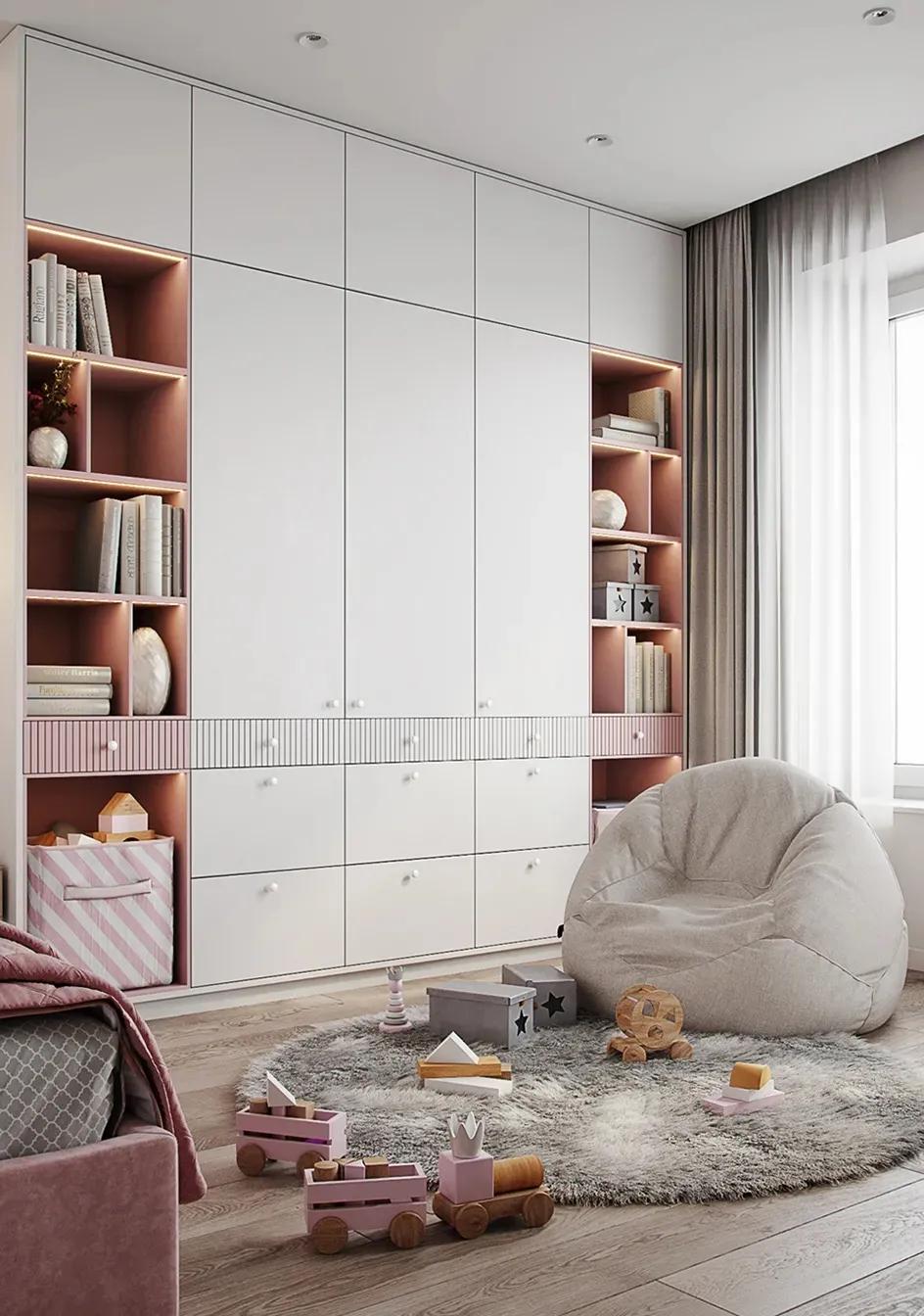 100款衣柜内部结构,日式衣柜100款