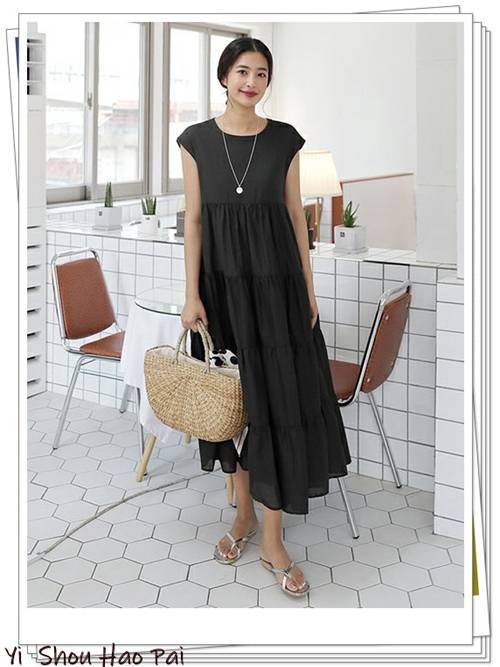 夏天流行的韩系穿搭可甜可撩,适合亚洲人的韩系穿搭