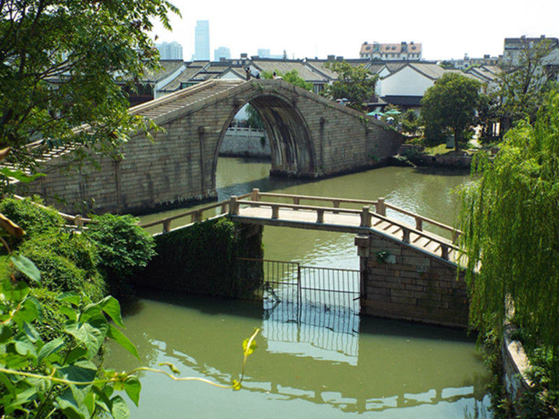 在苏州的名胜古迹中徜徉,苏州盘门景区的历史文化