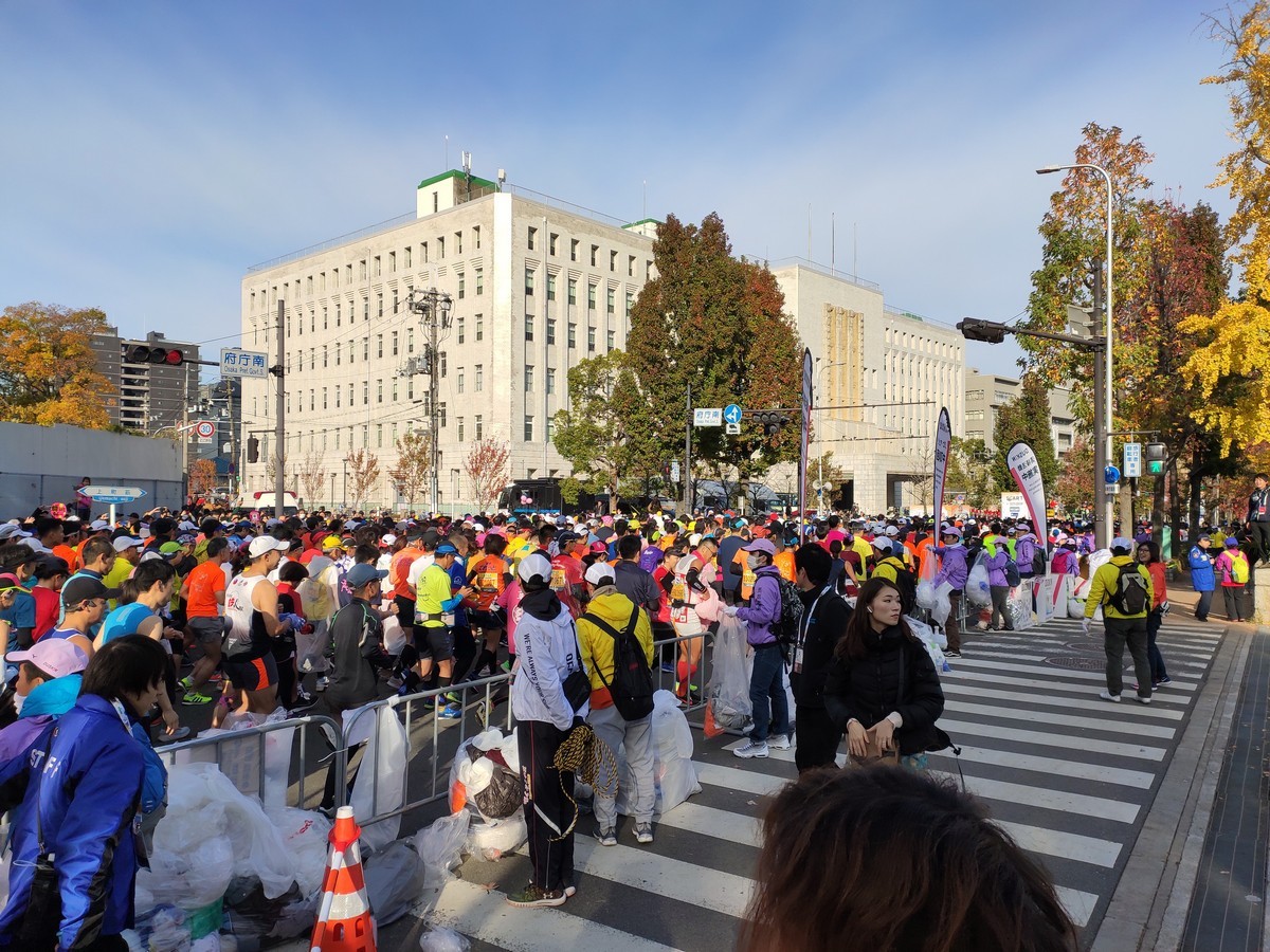 日本大阪马拉松,日本大阪马拉松赛道难度