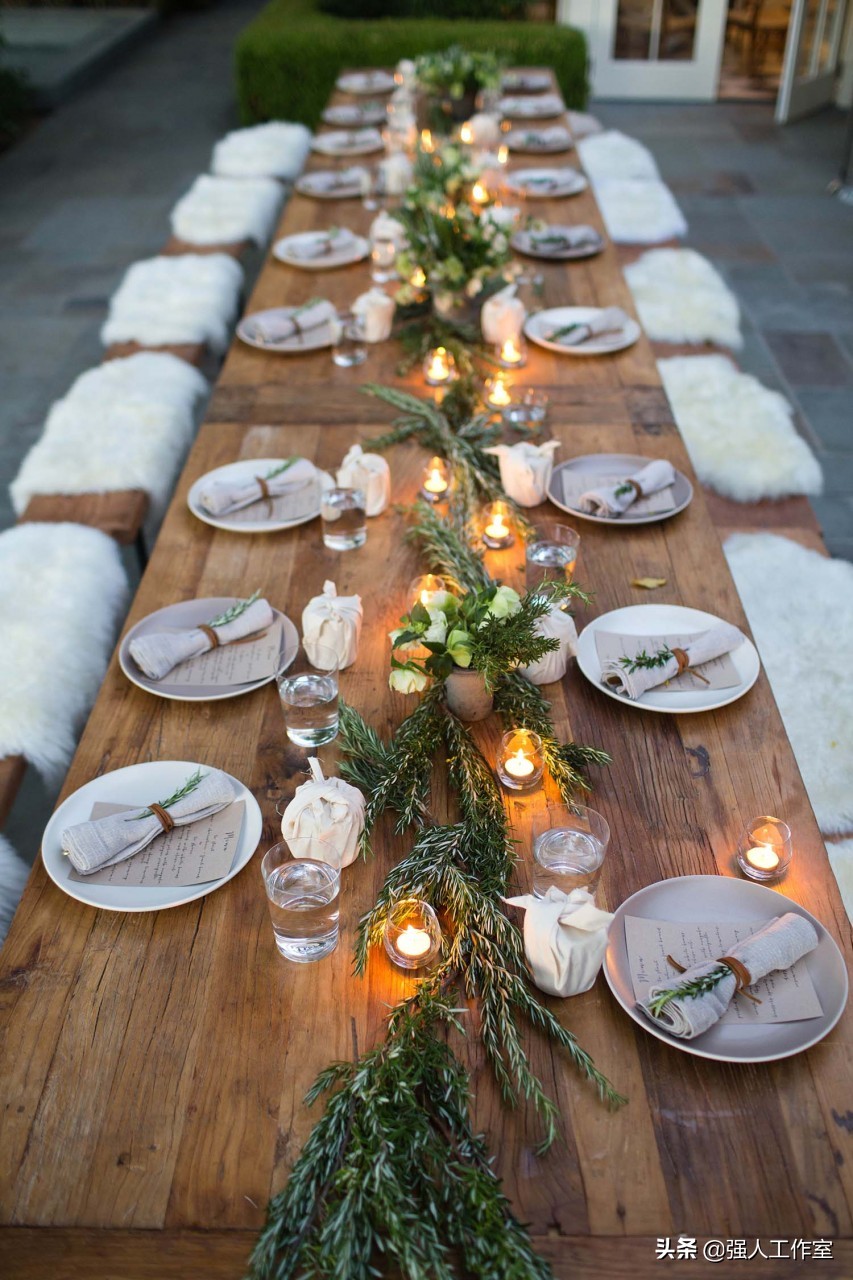 超好看的圣诞装饰,圣诞各种装饰