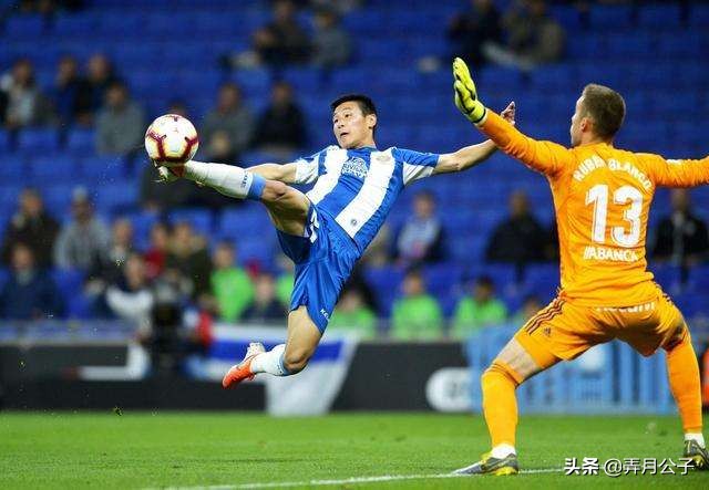 西媒评价武磊有多强,回击质疑武磊打进西甲第二球