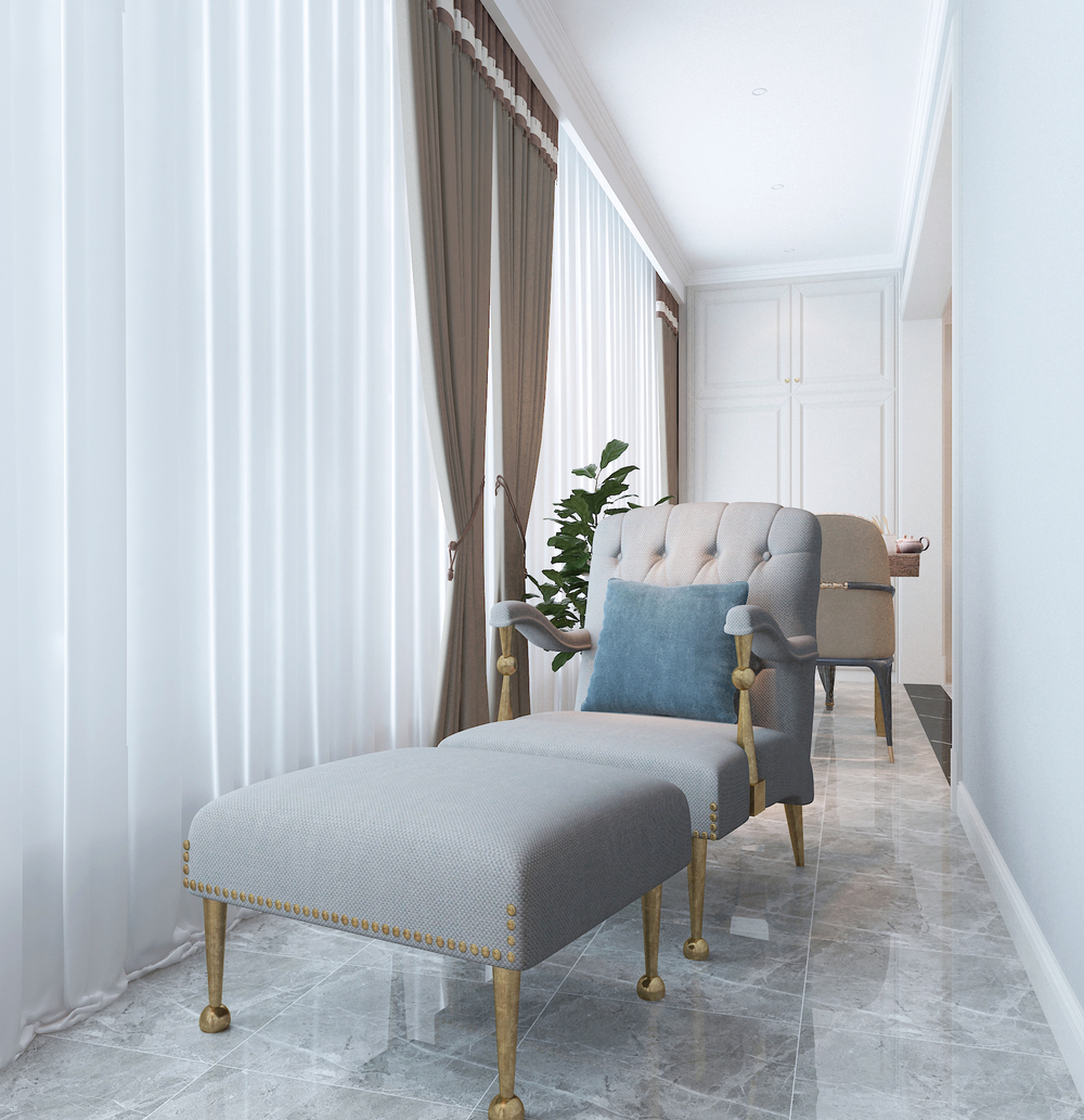 港式精装房改造效果图,港式风格装修120平米左右的房子