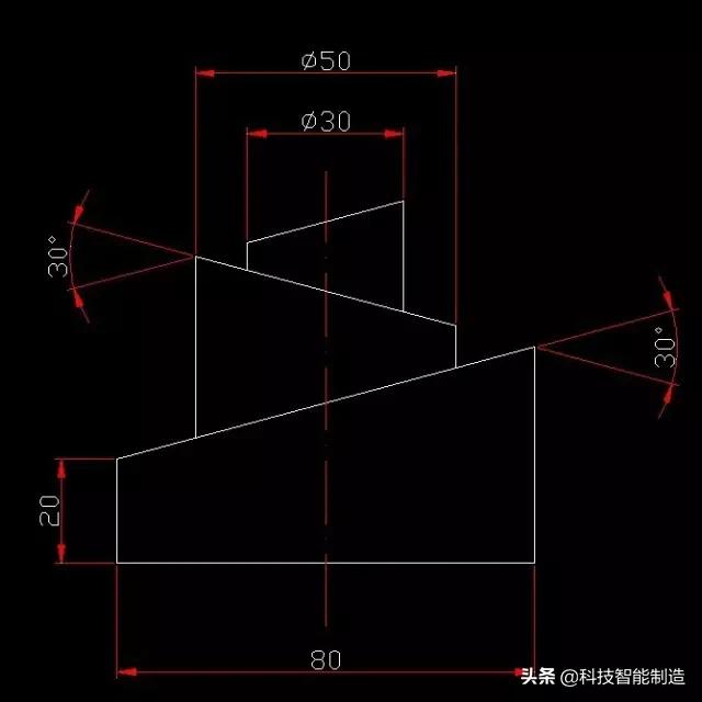 cad制图初学入门图例怎么画,cad练习图加图例分析