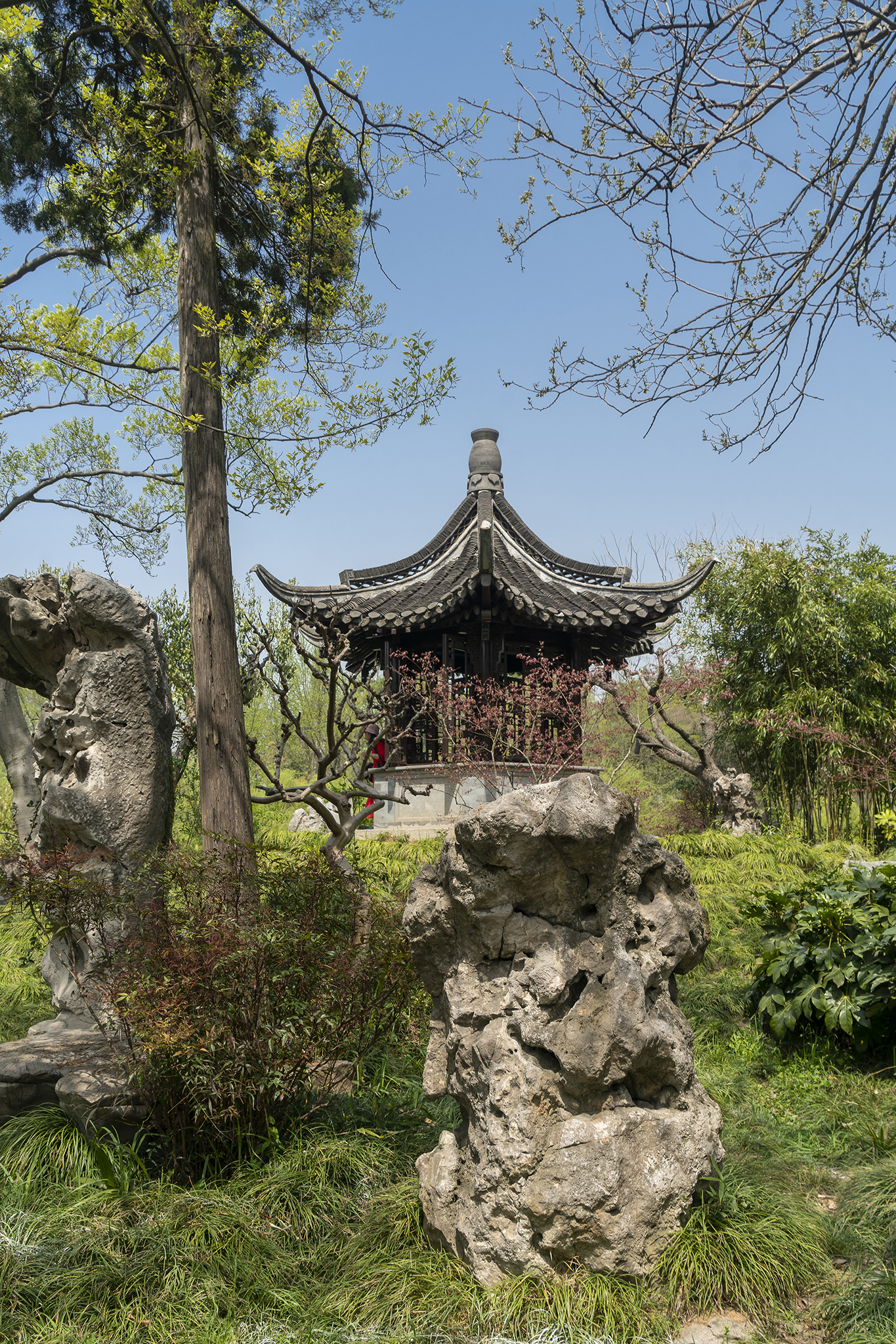 烟雨江南扬州瘦西湖,扬州春风十里瘦西湖