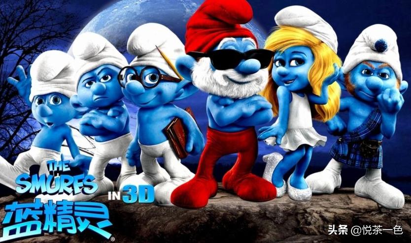 蓝色长耳朵的卡通人物名字叫什么,动画片蓝色的和水有关卡通人物