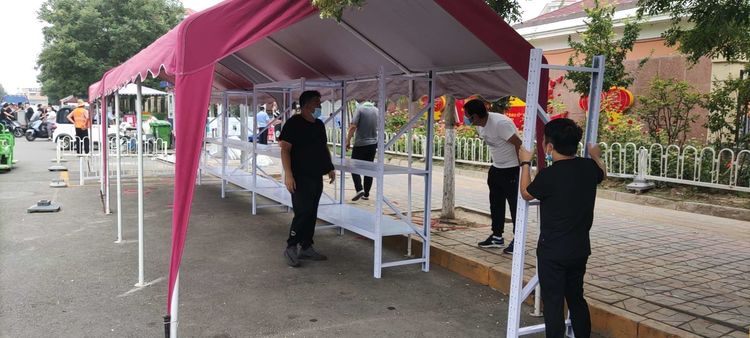 严控疫情保平安,吕营嘉园最新疫情