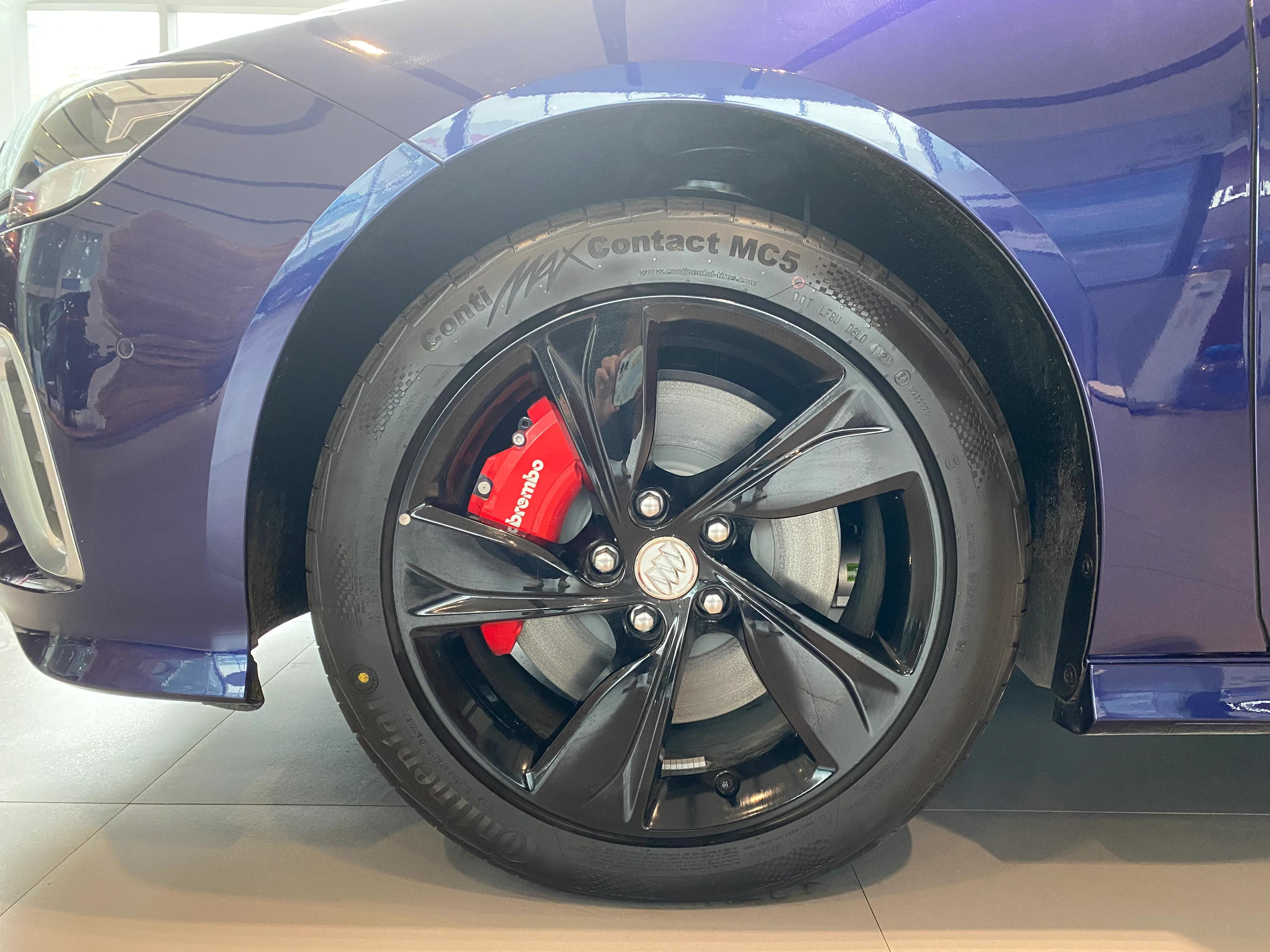 君威gs超级运动版,运动标杆车