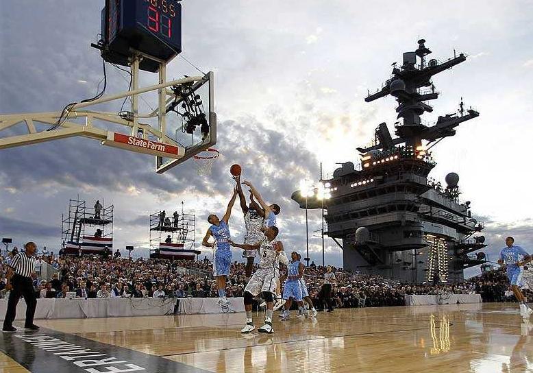 航母上有哪些娱乐设施,航母里有娱乐场所吗